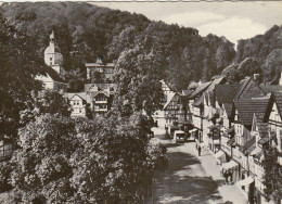 Bad Sooden-Allendorf, Werra, Weinreihe Mit Blick Auf Die Kirche Gl1965 #G2611 - Sonstige & Ohne Zuordnung