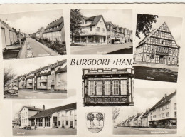 Burgdorf (Hann.), Mehrbildkarte Gl1966 #G3214 - Other & Unclassified