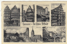 Hannover, Die Schöne Altstadt, Mehrbildkarte Gl1933? #G2881 - Sonstige & Ohne Zuordnung