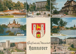 Messestadt Hannover, Mehrbildkarte Gl1963 #G3049 - Sonstige & Ohne Zuordnung