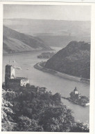 Kaub A.Rhein, Die Pfalz Und Burg Gutenfels Ngl #G3635 - Autres & Non Classés