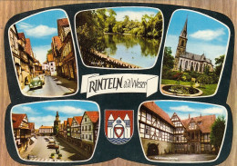 Rinteln (Weser) Mehrbildkarte Ngl #G3392 - Sonstige & Ohne Zuordnung