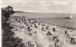 Ostseebad Timmendorfer Strand, Strandleben Gl1956 #G4039 - Sonstige & Ohne Zuordnung