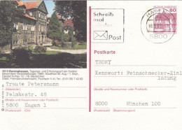 Barsinghausen, Werbekarte Gl1986? #G3125 - Autres & Non Classés