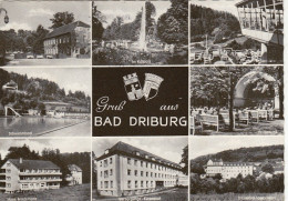 Bad Driburg, Mehrbildkarte Gl1967 #G2690 - Sonstige & Ohne Zuordnung