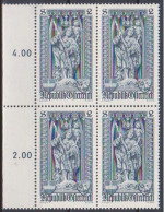 1969 , Mi 1287 ** (6) -  4er Block Postfrisch - 500 Jahre Diözese Wien - Ongebruikt