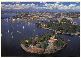 Stockholm, Altstadt Von Oben Ngl #G3924 - Suède
