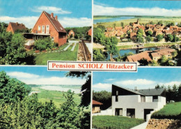 Hitzacker/Elbe, Pension Scholz, Mehrbildkarte Gl1986 #G3171 - Other & Unclassified