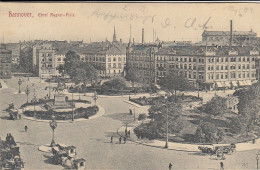 Hannover, Ernst August-Platz Bahnpgl1904 #G2868 - Other & Unclassified