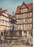 Hannover, Holzmarkt, "Oscar Winterbrunnen" Gl1962 #G2762 - Other & Unclassified