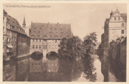Nürnberg, Partie An Der Museumsbrücke Ngl #G3517 - Other & Unclassified