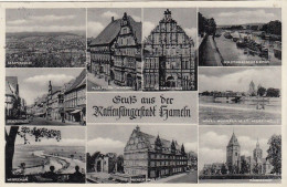 Hameln A.d.W, Mehrbildkarte Gl1957 #G3332 - Otros & Sin Clasificación