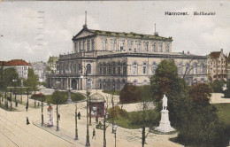 Hannover, Hoftheater Gl1917 #G2893 - Otros & Sin Clasificación