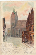 Hannover, Marktkirche Ud Altes Rathaus Gl1902 #G2809 - Otros & Sin Clasificación