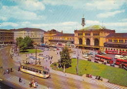 Hannover, Ernst-August-Platz Mit Hauptbahnhof Gl1975 #G2977 - Otros & Sin Clasificación