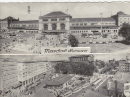 Messestadt Hannover, Mehrbildkarte Gl1965 #G2998 - Otros & Sin Clasificación