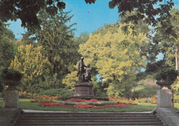 Baden Bei Wien, Lanner-Strauß-Denkmal Ngl #G4035 - Andere & Zonder Classificatie