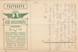Hildesheim, Postkarte Fa. Gebr. Gerstenberg Ngl #G3230 - Other & Unclassified