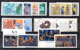 Alemania Berlin Series Nº Yvert 715/18 + 741/44 + 754/57 + 770/73 ** - Unused Stamps