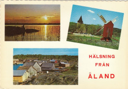 Aland, Mehrbildkarte Ngl #G4071 - Finlande