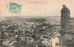 FRANCE - Mantes La Jolie - Panorama IV - Vue Sur La Ville - Carte Postale Ancienne - Mantes La Jolie