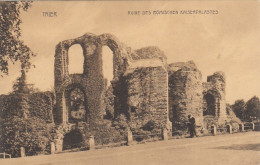 Trier A.d.Mosel, Ruine Des Röm.Kaiserpalastes Ngl #G3503 - Autres & Non Classés