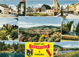 Oberkirch (Renchtal) Mehrbildkarte Gl1972 #G4354 - Andere & Zonder Classificatie