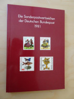 Bund Jahrbuch 1981 Postfrisch (4533) - Ungebraucht