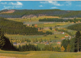 Hochfirst, Schwarzwald, Panorama Gl1970 #G4344 - Andere & Zonder Classificatie