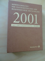 Bund Jahressammlung 2001 Gestempelt (4567) - Used Stamps