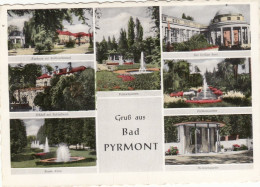 Bad Pyrmont. Mehrbildkarte Gl1959 #G3400 - Other & Unclassified