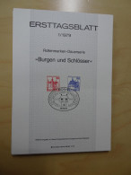 Bund ETB Ersttagsblätter Jahrgang 1979 Komplett (5586) - Usados