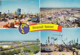 Messestadt Hannover, Mehrbildkarte Gl1969 #G2996 - Autres & Non Classés