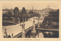 Strasbourg (Bas-Rhin), L'Université Ngl #G3575 - Autres & Non Classés