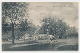 25- Prentbriefkaart De Lutte 1906 - Boerderij Bij Tankenberg - Otros & Sin Clasificación