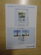 Bund ETB Ersttagsblätter Jahrgang 2011 Komplett (5630) - Used Stamps