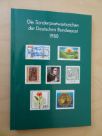 Bund Jahrbuch 1980 Postfrisch (4532) - Ungebraucht