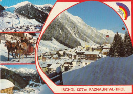 Ischgl Im Paznauntal, Tirol, Mehrbildkarte Gl1984 #G4426 - Sonstige & Ohne Zuordnung