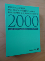 Bund Jahressammlung 2000 Gestempelt (4566) - Usados