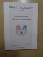 Berlin ETB Ersttagsblätter Jahrgang 1979 Komplett (5587) - Usati