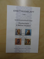 Berlin ETB Ersttagsblätter Jahrgang 1984 Komplett (5597) - Used Stamps