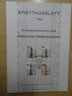 Berlin ETB Ersttagsblätter Jahrgang 1983 Komplett (5595) - Used Stamps