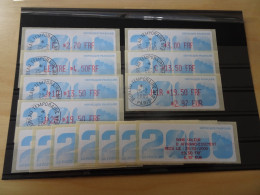 Frankreich ATM 16 ZS1 Gestempelt (6320) - 1999-2009 Illustrated Franking Labels