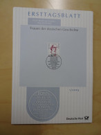 Bund ETB Ersttagsblätter Jahrgang 2003 Komplett (5622) - Used Stamps