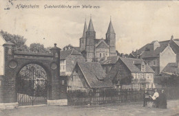 Hildesheim, Godehardikirche Vom Walle Aus Gl1910 #G3260 - Other & Unclassified