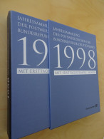 Bund Jahressammlung 1998 Gestempelt (4564) - Gebraucht