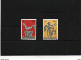 IRLANDE 1981 EUROPA, Pierres Gravées Yvert 440-441, Michel 439-440 NEUF** MNH Cote 5 Euros - Unused Stamps