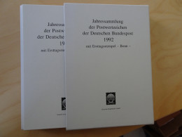 Bund Jahressammlung 1992 Gestempelt (4558) - Oblitérés