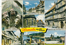 Hameln A.d.W, Mehrbildkarte Gl1975 #G3342 - Andere & Zonder Classificatie