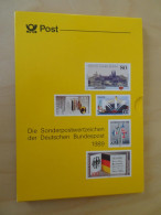 Bund Jahrbuch 1989 Postfrisch (4541) - Ungebraucht